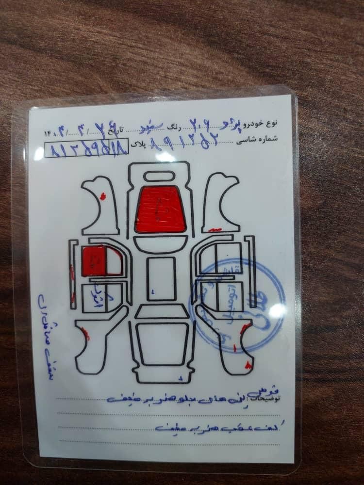 فروش ۲۰۶ تیپ ۵|خودرو سواری و وانت|همدان, |دیوار