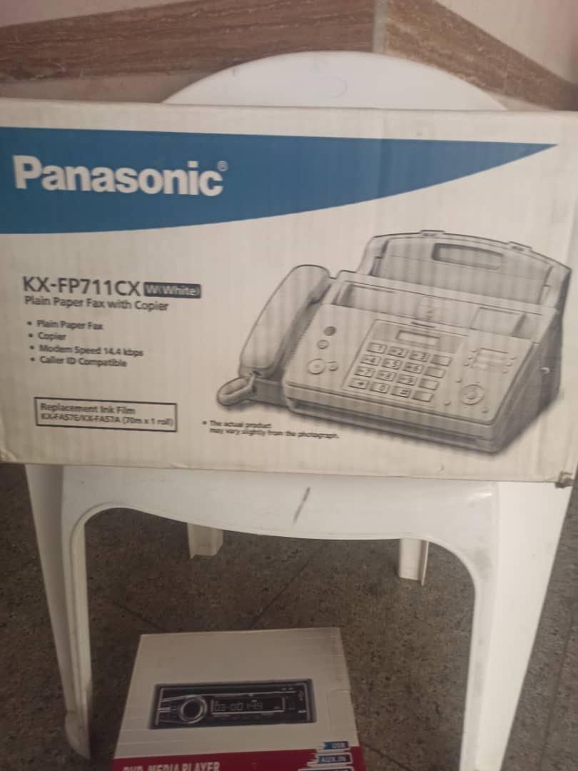 تلفن فکس (تلفکس)پاناسونیک مدل KX-FP711cx|پرینتر، اسکنر، کپی، فکس|تهران, شمس‌آباد|دیوار