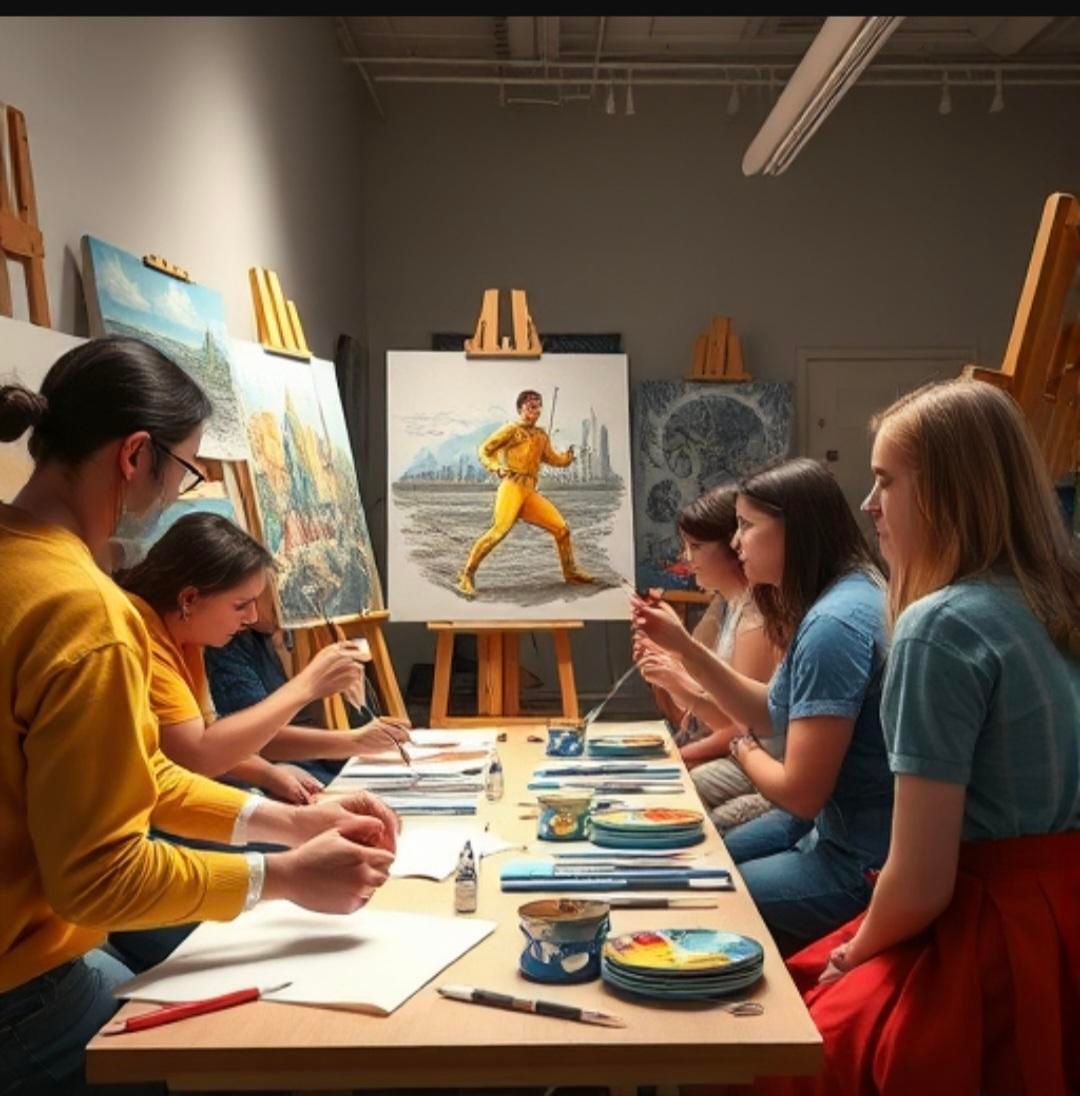 6 ماهه تضمینی استاد میشوید (کسب درآمد از هنر)|خدمات آموزشی|اصفهان, خانه اصفهان|دیوار