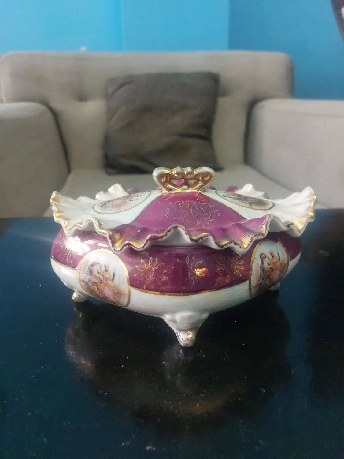 شکلات خوری خارجی اصل ژاپنی و فرانسوی|صنایع دستی و سایر لوازم تزئینی|تهران, قیام|دیوار