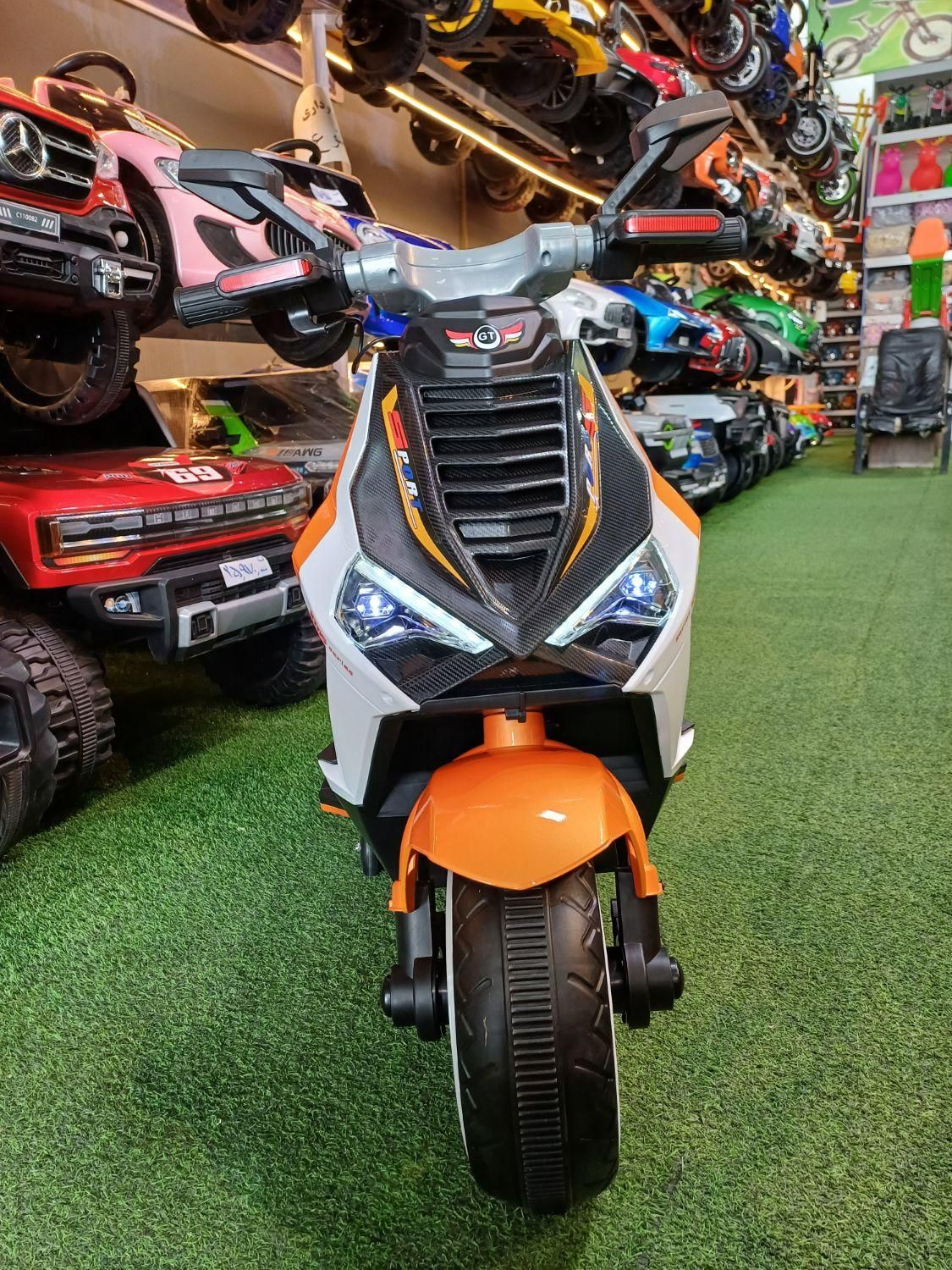 موتورشارژی طرح کلیک جدید دوموتورقدرتی|اسباببازی بچه|مشهد, توس (بلوار توس)|دیوار