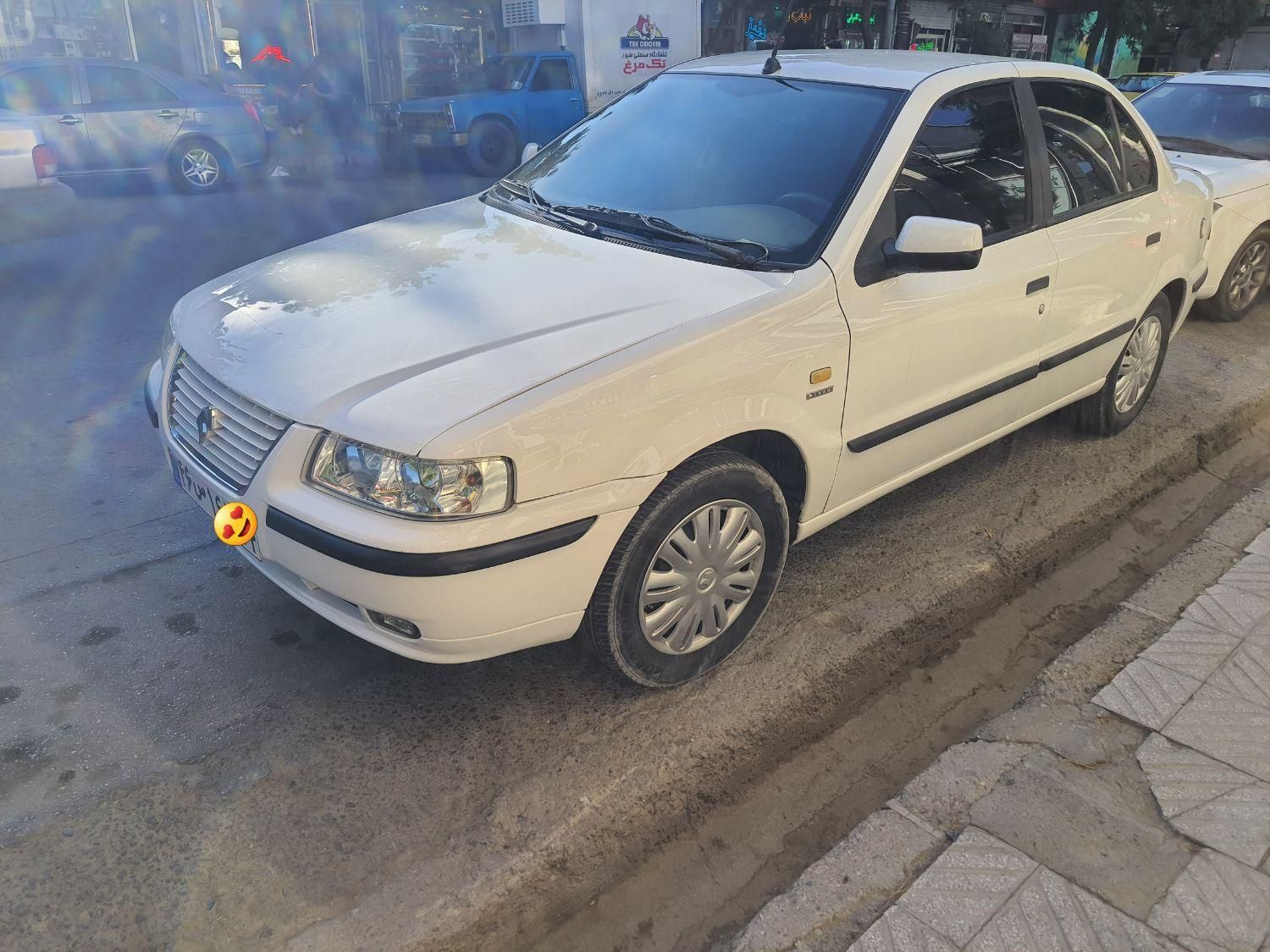 سمند LX EF7 1391 دوگانه سوز کارخانه بدون رنگ|خودرو سواری و وانت|تبریز, |دیوار