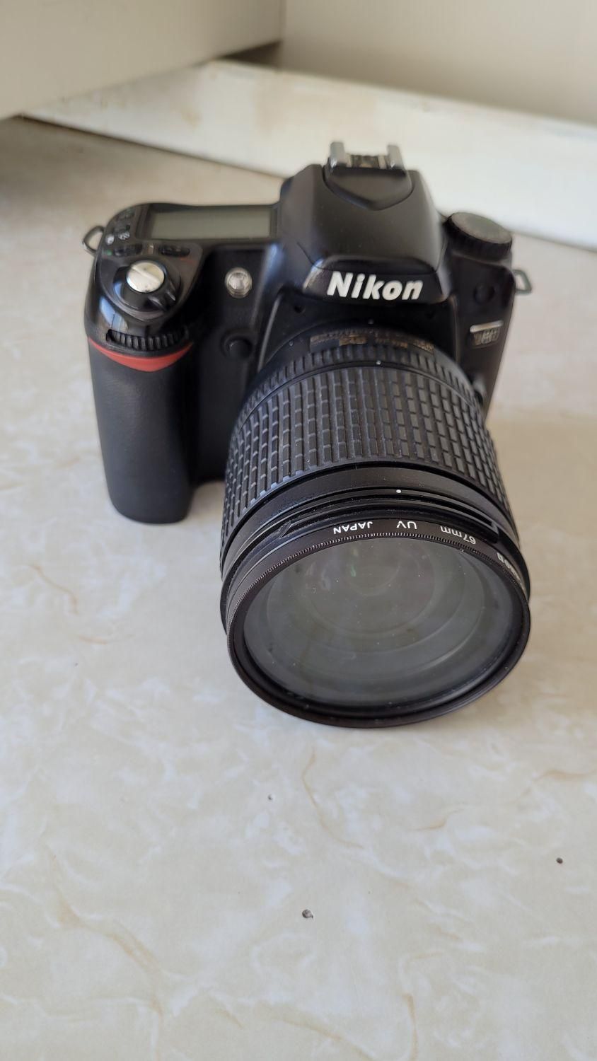 دوربین D80 nikon|دوربین عکاسی و فیلم‌برداری|اصفهان, مهدیه|دیوار