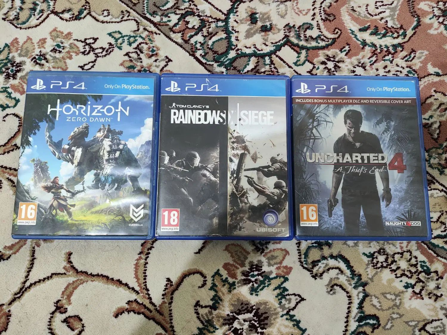 دیسک بازی ps4 نو|کنسول، بازی ویدئویی و آنلاین|کرج, فاز ۴ مهرشهر|دیوار