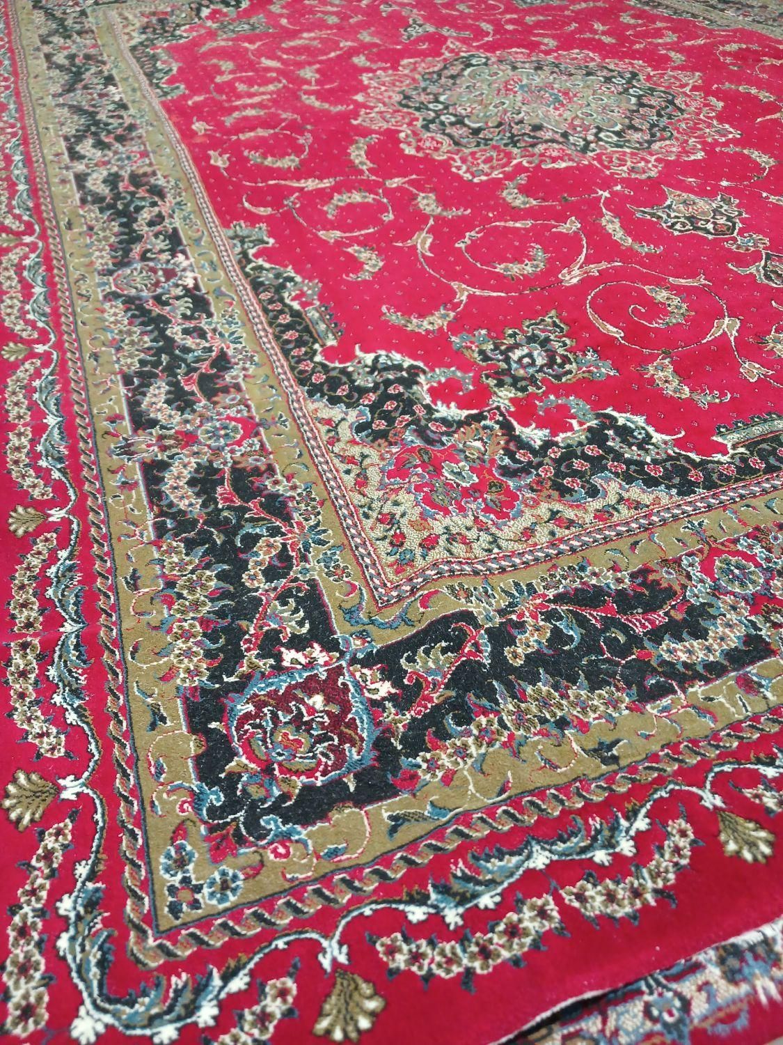 دو تخته فرش ۱۲متری لاکی|فرش|لنجان, |دیوار