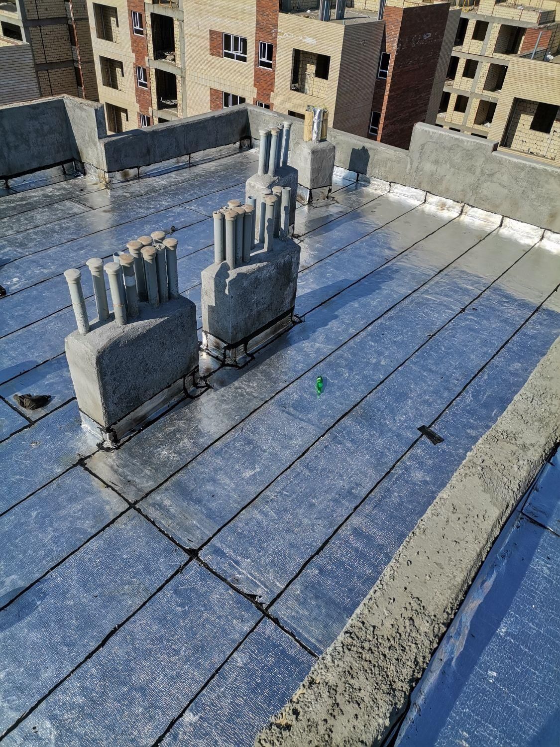 ایزوگام، قیروگونی، آسفالت(خدائی)|خدمات پیشه و مهارت|قم, نیروگاه|دیوار