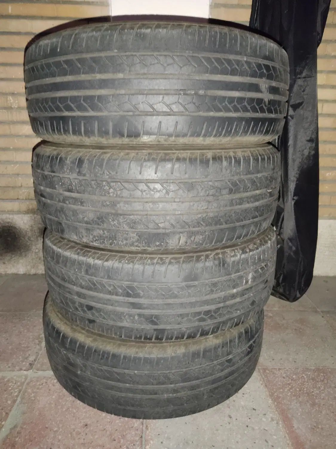 ۴حلقه لاستیک بارز 195/60/15|قطعات یدکی و لوازم جانبی|تهران, استقلال|دیوار