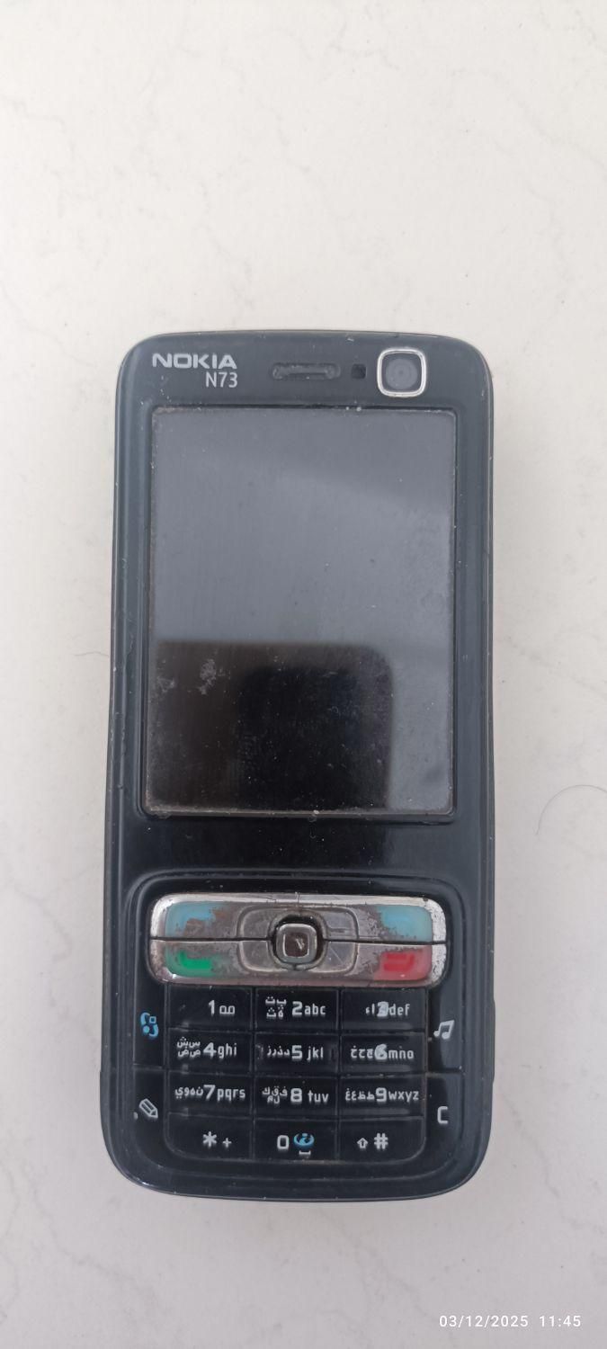 نوکیا N73 Music Edition|موبایل|تهران, دریاچه شهدای خلیج فارس|دیوار
