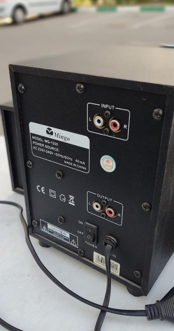 اسپیکر mingo MG-1200|سیستم صوتی خانگی|تهران, نبی اکرم|دیوار