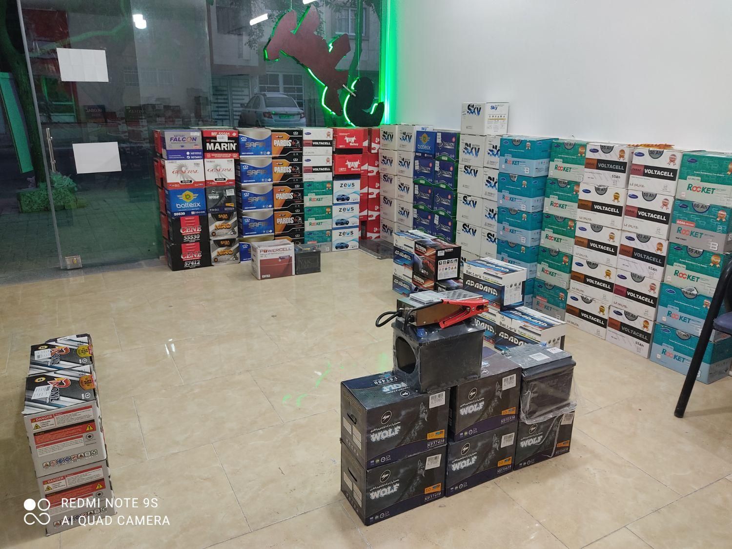 باتری خودرو باطری ماشین|قطعات یدکی و لوازم جانبی|مشهد, گاز|دیوار