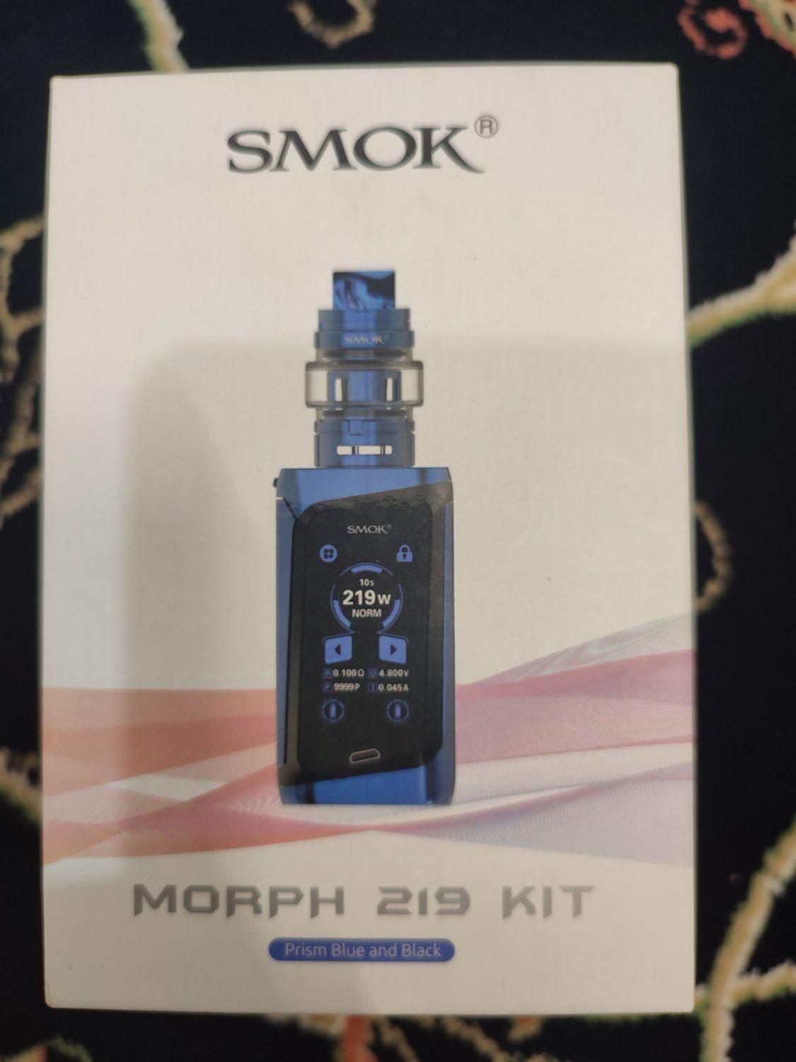 ویپ اسموک مورف smok morph 220W|زیورآلات و اکسسوری|شاهین‌شهر, عطار|دیوار