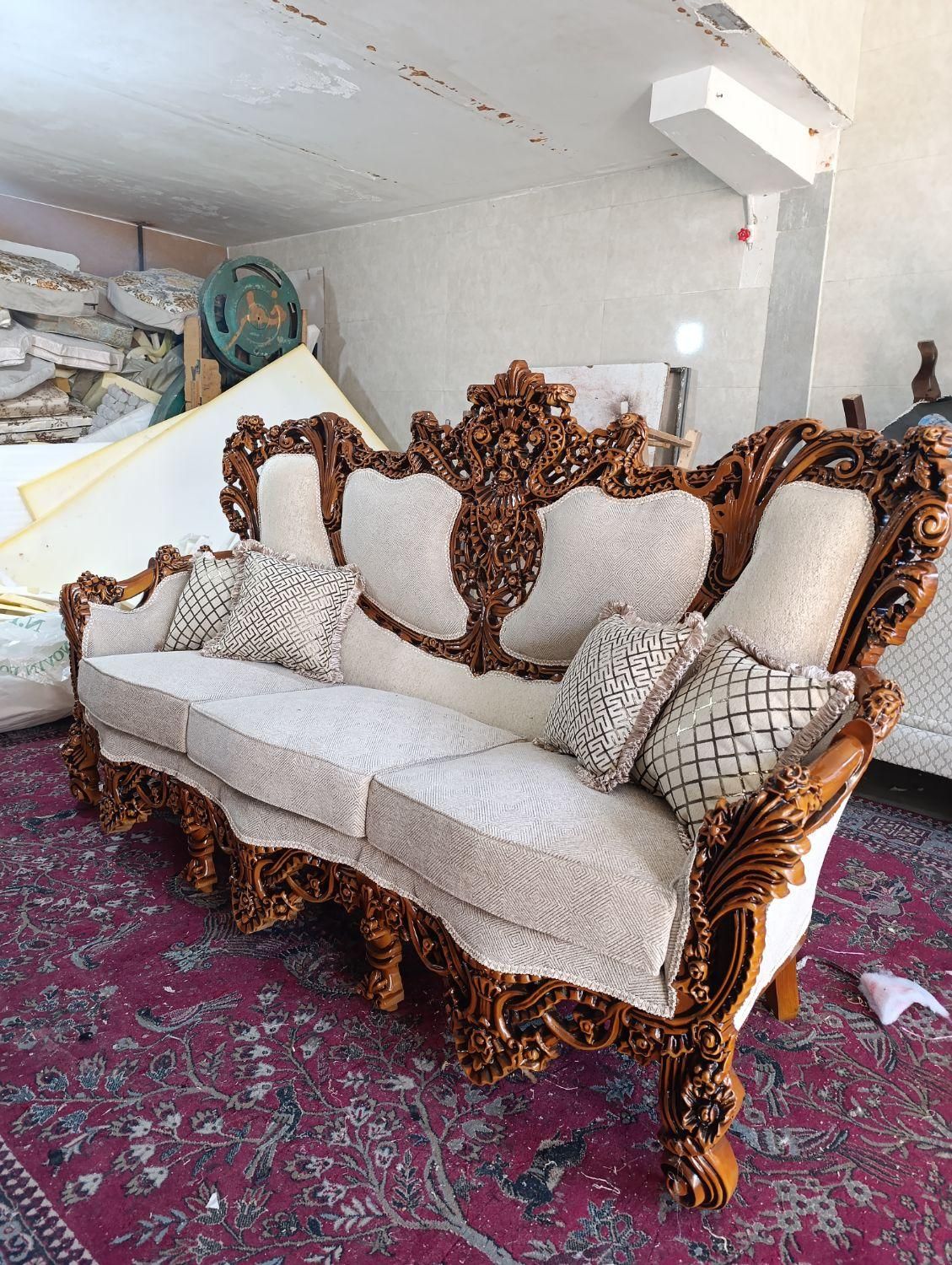 تعمیرات مبل راحتی و سلطنتی|مبلمان خانگی و میز عسلی|گلستان (تهران), |دیوار