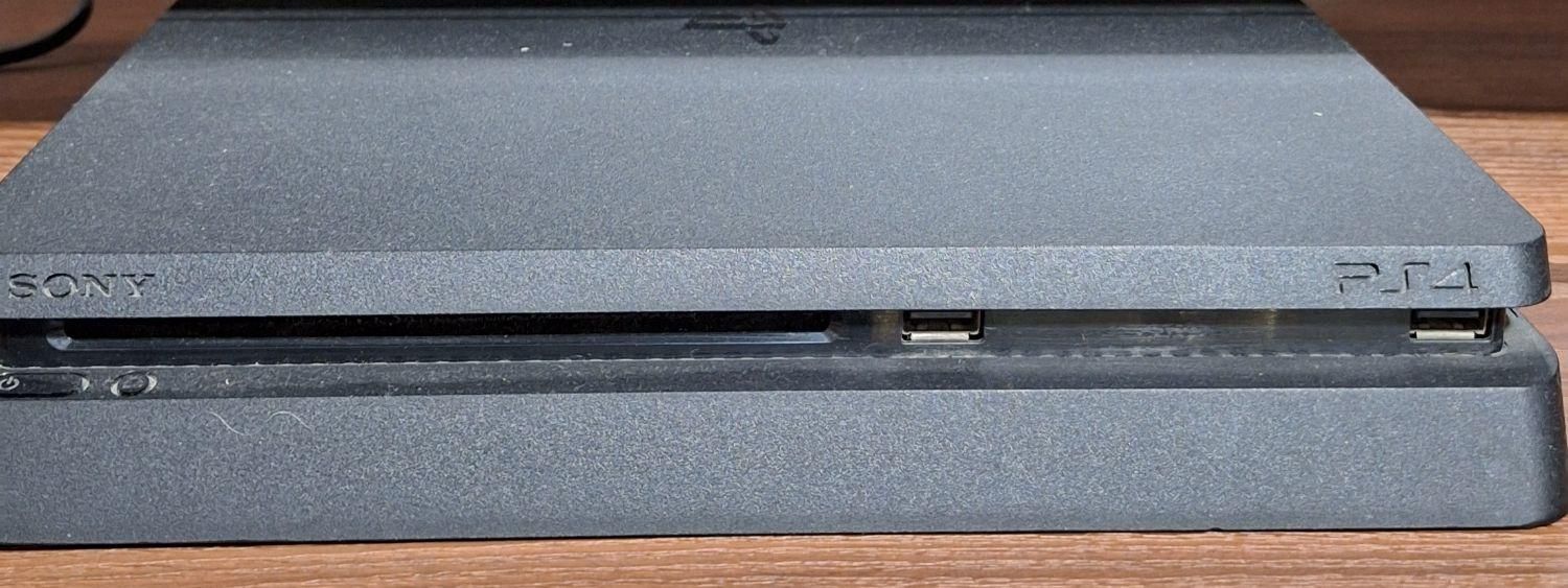 PS4 slim 1T|کنسول، بازی ویدئویی و آنلاین|تهران, دولت‌آباد|دیوار