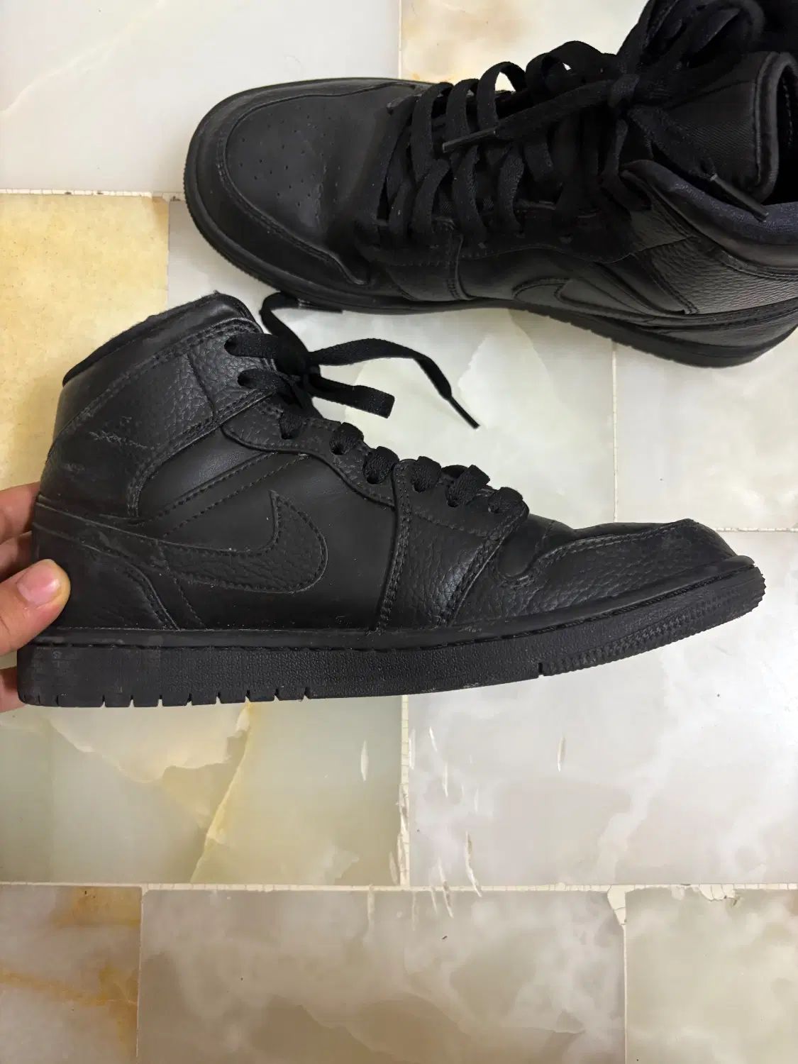 کفش نایک جردن air jordan 1 سایز ۴۰|کیف، کفش، کمربند|تهران, استقلال|دیوار