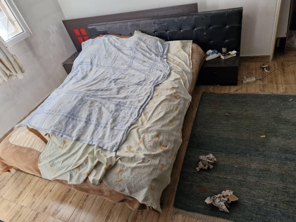 تخت ۲ نفره راحتی|تخت و سرویس خواب|ملارد, |دیوار