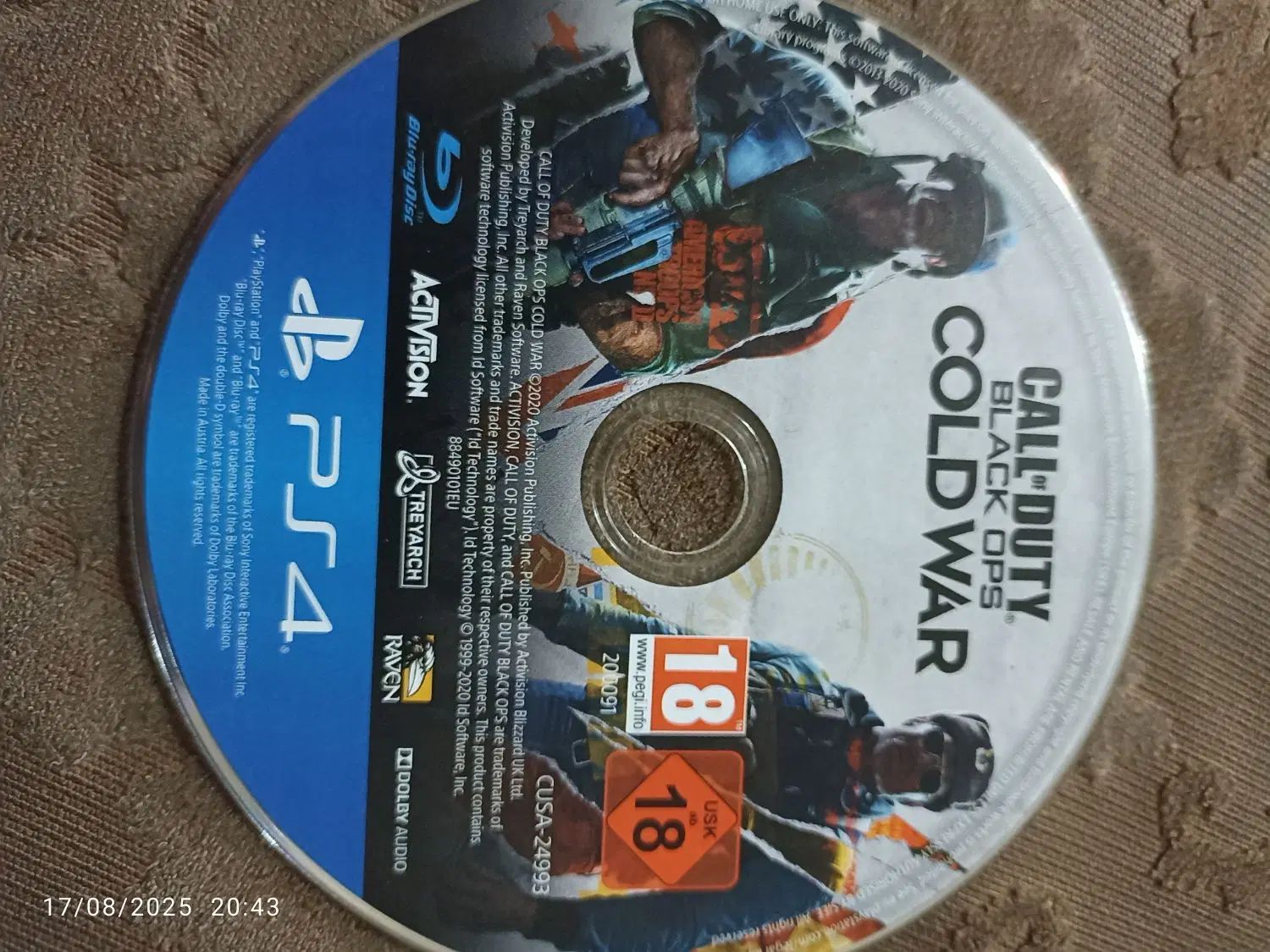 call duty cold war|کنسول، بازی ویدئویی و آنلاین|تهران, تولید دارو|دیوار