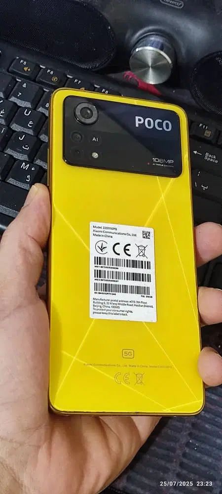 شیائومی پوکو X4 پرو 5G با حافظهٔ ۲۵۶ گیگابایت|موبایل|نجف‌آباد, نجف‌آباد|دیوار