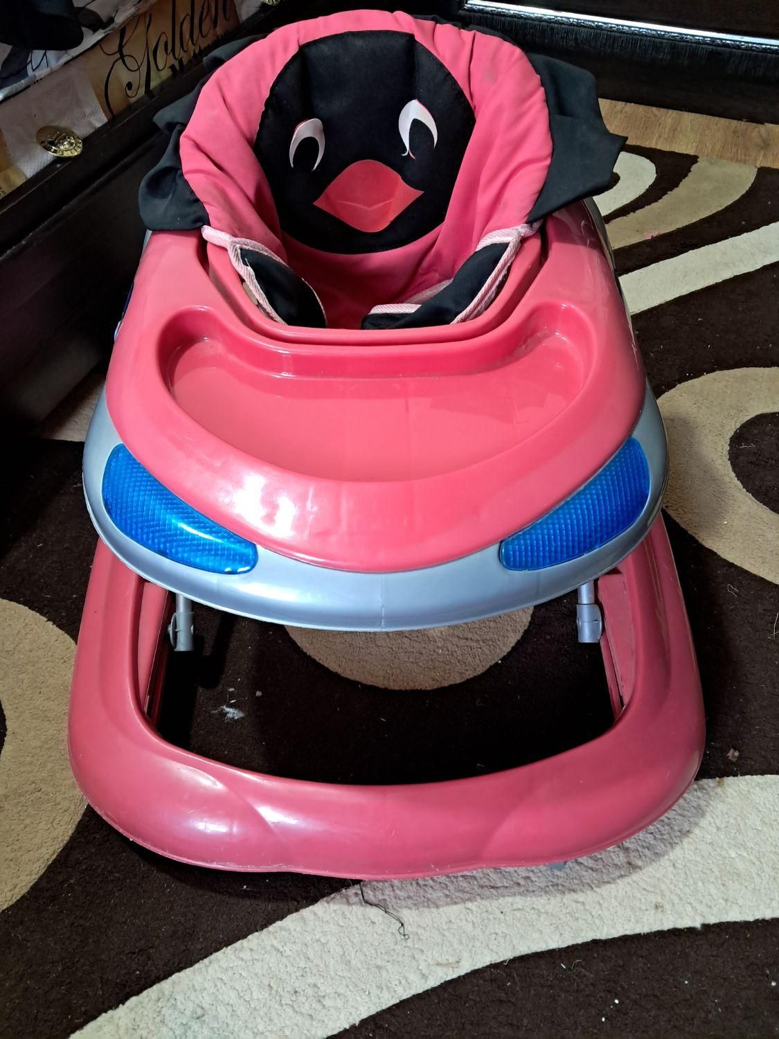 روروک  گهواره میلاد صندلی چرخدار|اسباب و اثاث بچه|شیراز, شهرک گلستان|دیوار