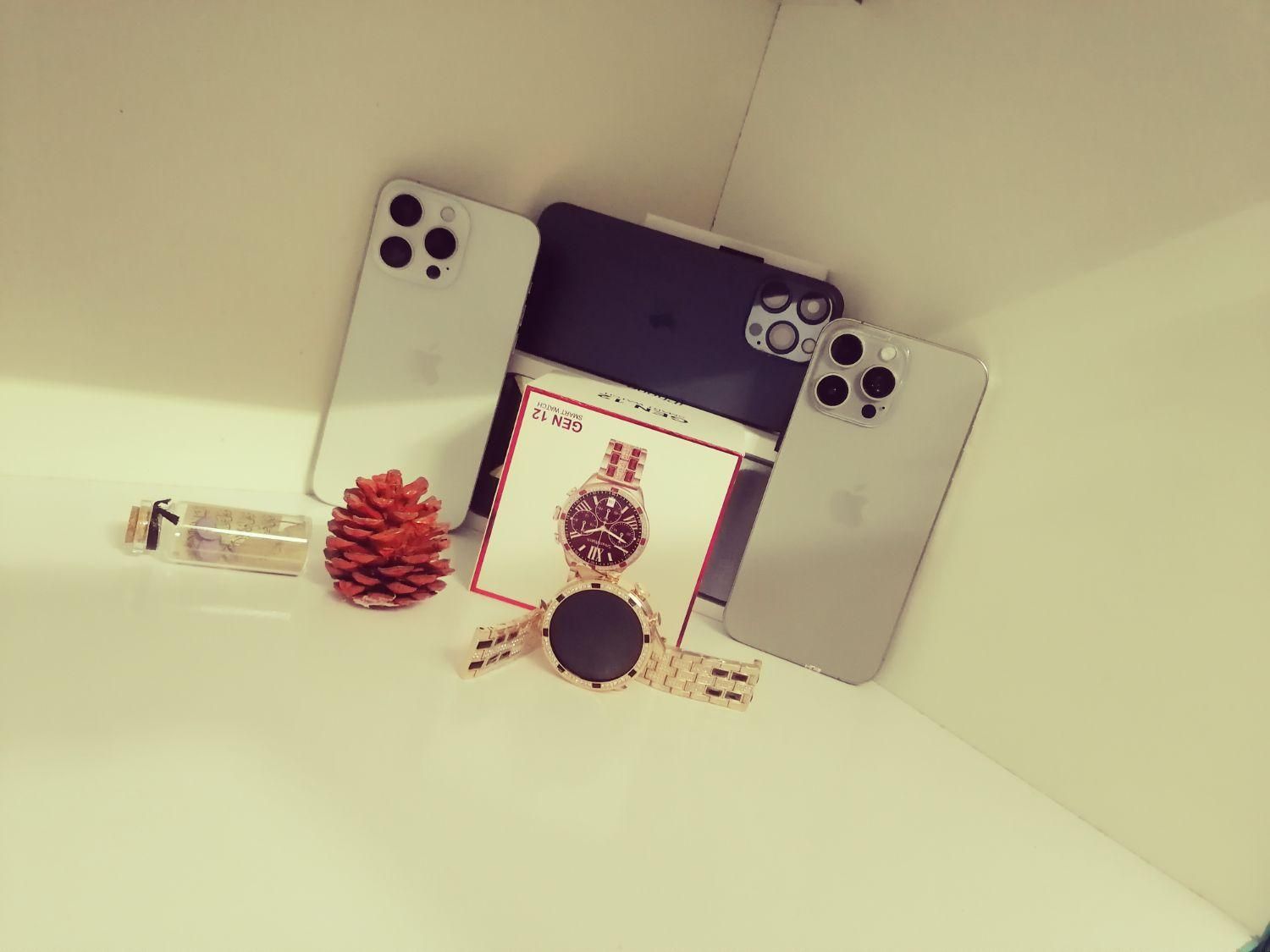 آیفون ۱۵ پرو مکس ( غیر اصل ، کارکرده )|موبایل|قم, نیروگاه|دیوار