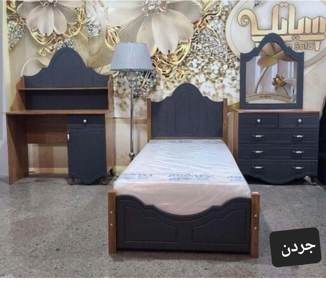 سرویس *دخترانه زیبا|تخت و سرویس خواب|شاهرود, |دیوار