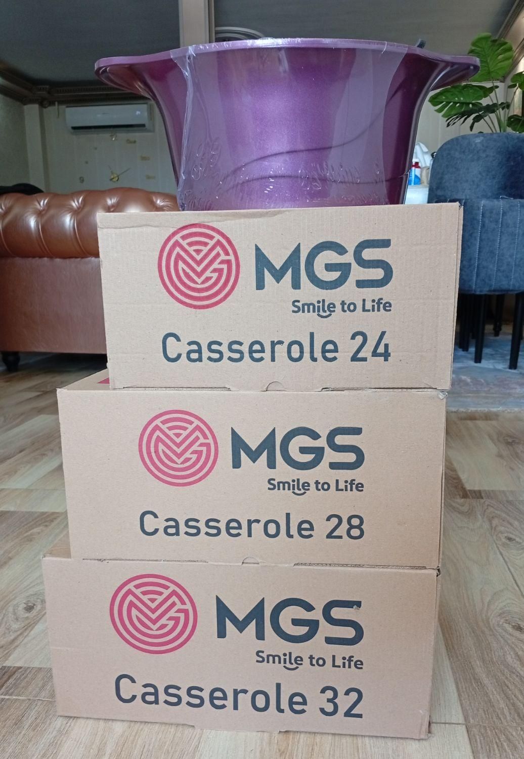 قابلمه گرانیتی مارک MGS|ظروف پخت‌وپز|کرج, گلستان|دیوار
