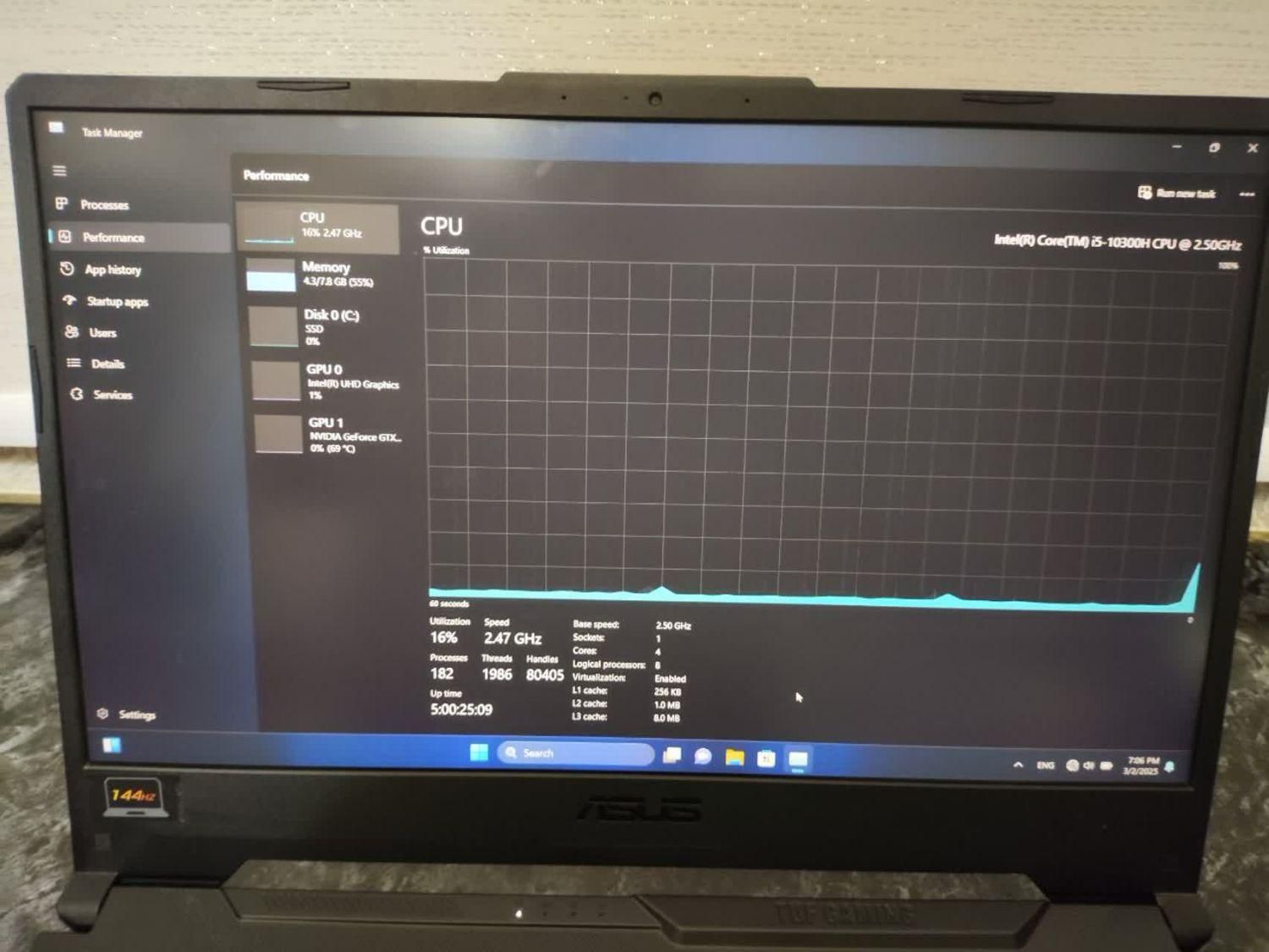 لپتاب Asus tuf gaming f15|رایانه همراه|تهران, تهران‌سر|دیوار
