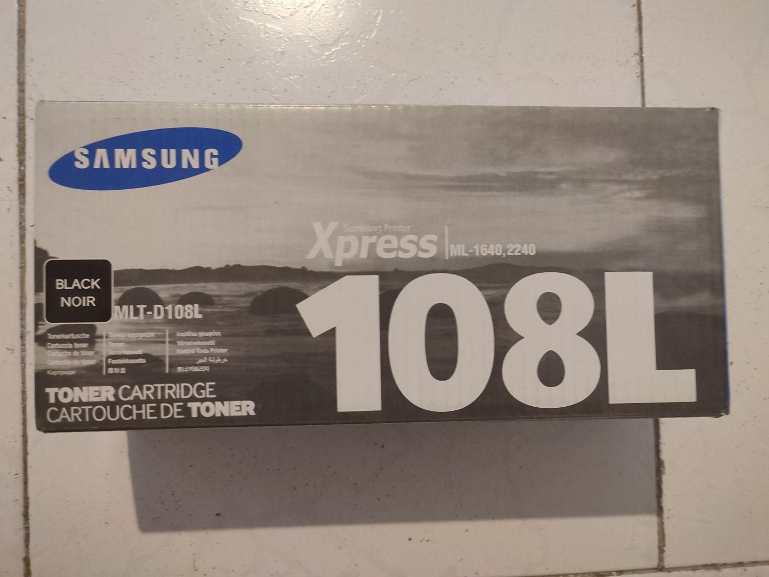 کارتریج خالی پرینتر سامسونگ مدل 108L|پرینتر، اسکنر، کپی، فکس|تهران, زنجان جنوبی|دیوار