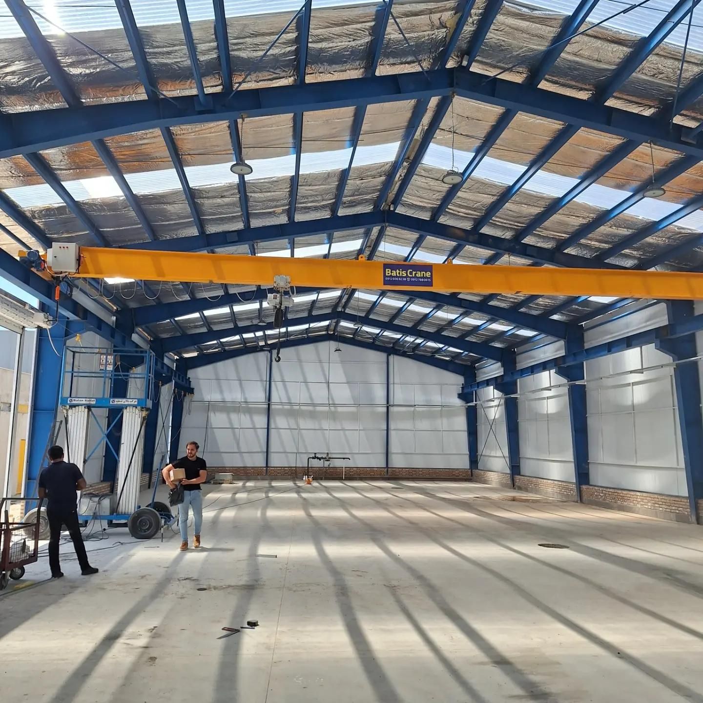 جرثقیل سقفی|ماشین‌آلات صنعتی|نسیم‌شهر, |دیوار