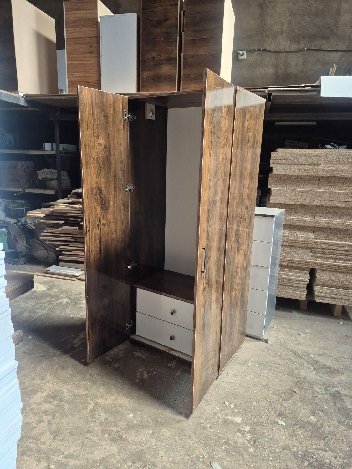 کمدکد۹۵چهار ۴کشو لباس دراورk23|جاکفشی، کمد، دراور|مشهد, رضاشهر|دیوار