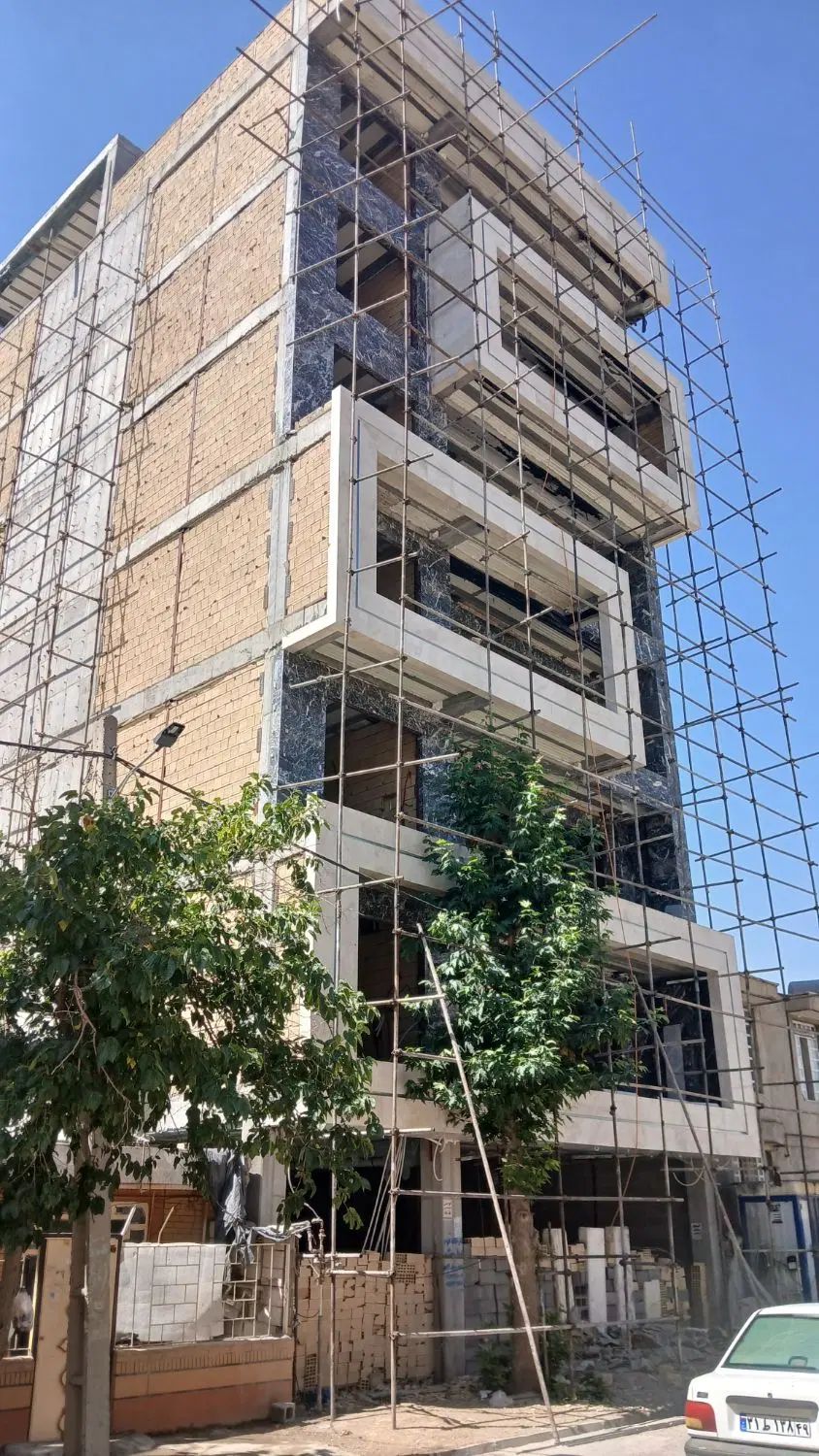 نصب داربست فلزی|خدمات پیشه و مهارت|یاسوج, |دیوار