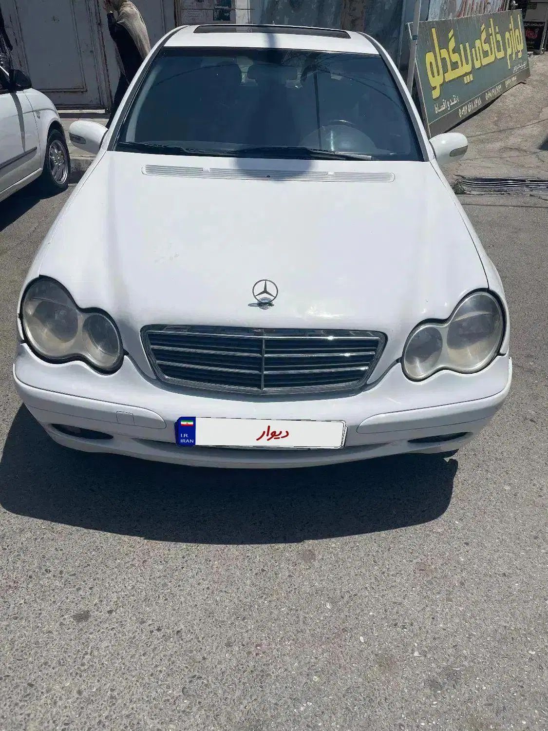 بنز c240|خودرو سواری و وانت|کرج, باغستان|دیوار