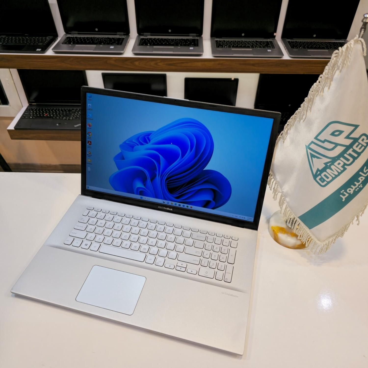 لپ تاپ 17 اینچی i7 نسل دهم ASUS|رایانه همراه|تبریز, |دیوار