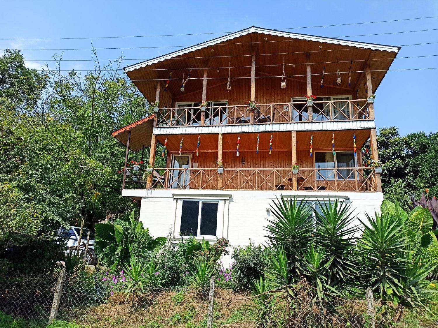 ویلا چوبی دوبلکس دربست روستای ورمیه ماسال|اجارهٔ کوتاه‌مدت ویلا و باغ|ماسال, |دیوار