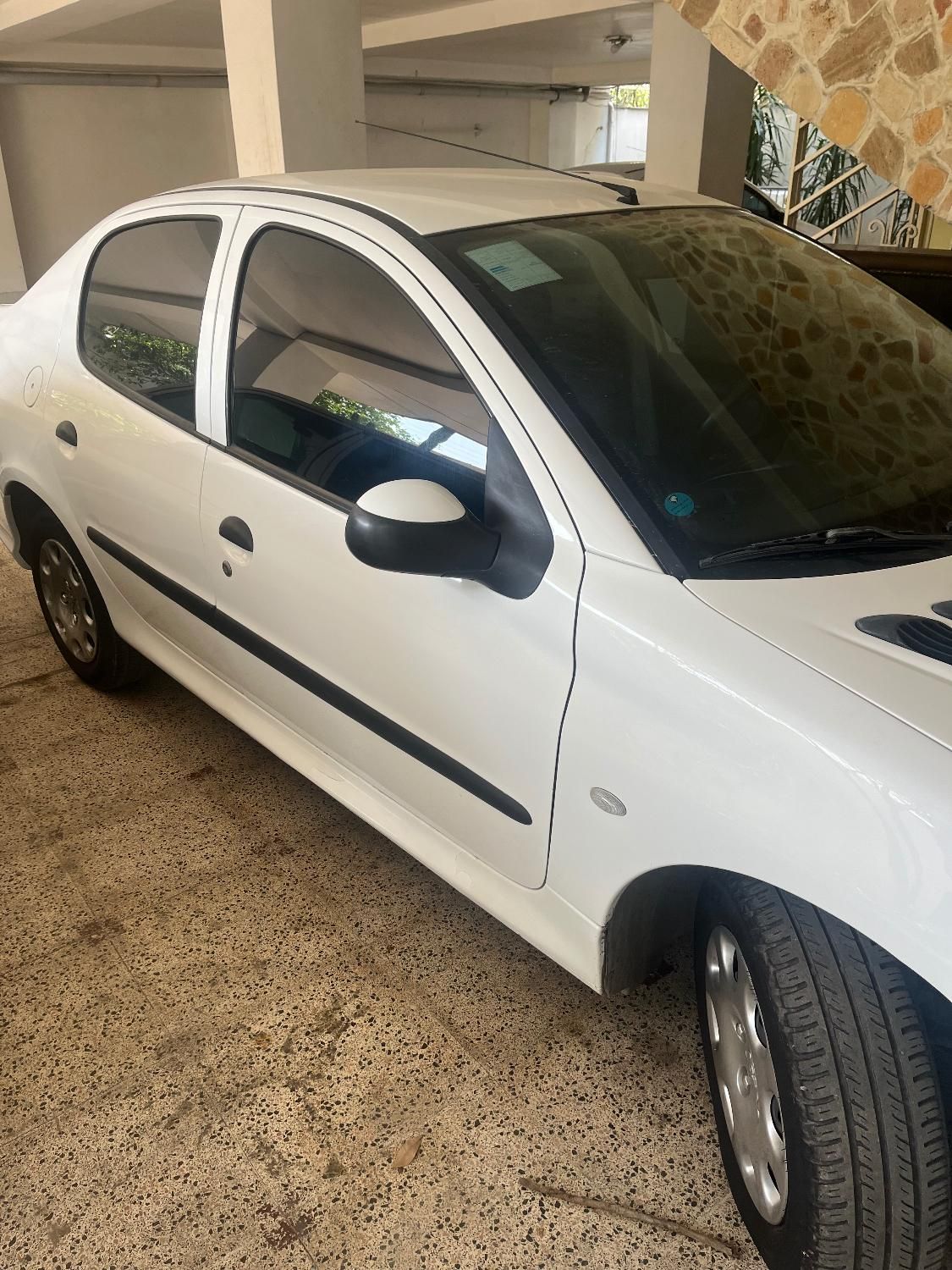 پژو 206 SD V8، مدل ۱۳۹۶|خودرو سواری و وانت|ساری, |دیوار