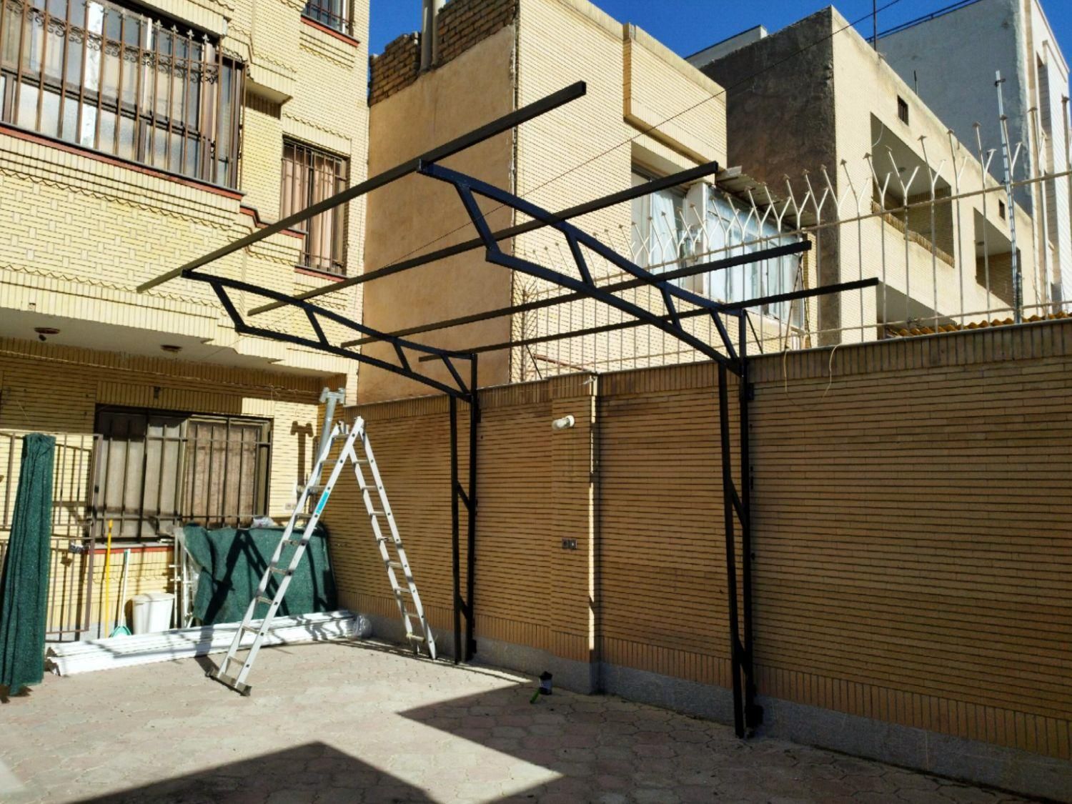 سایبان ماشین پارکینگ سایه بان خودرو|مصالح و تجهیزات ساختمان|مشهد, آزادشهر|دیوار