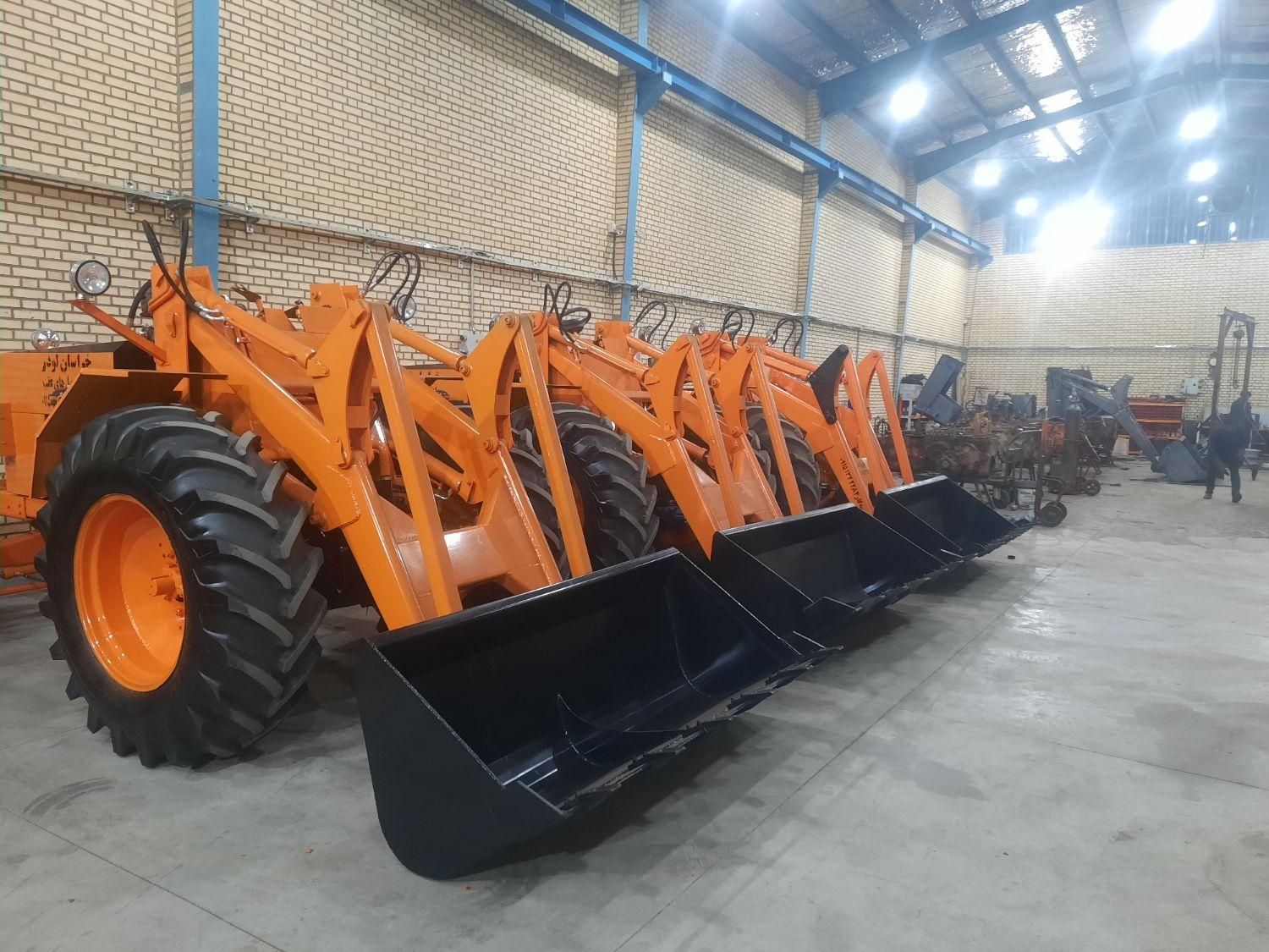 فروش تراکتور رومانی بیل عقب لودری|خودرو سنگین|مشهد, رباط طرق|دیوار