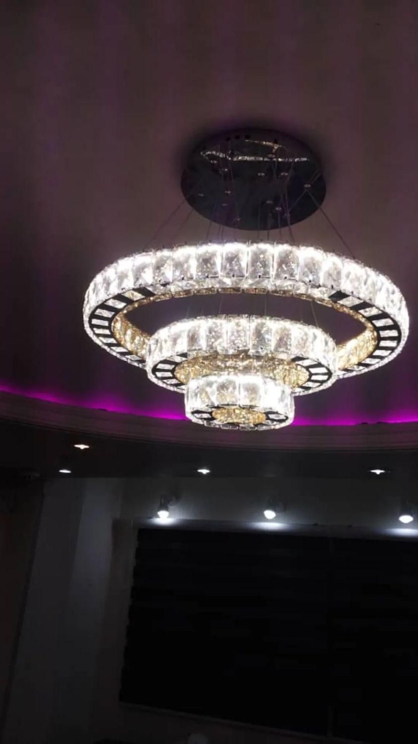 لوستر طرح کهکشانی|لوستر و چراغ آویز|رشت, یخسازی|دیوار