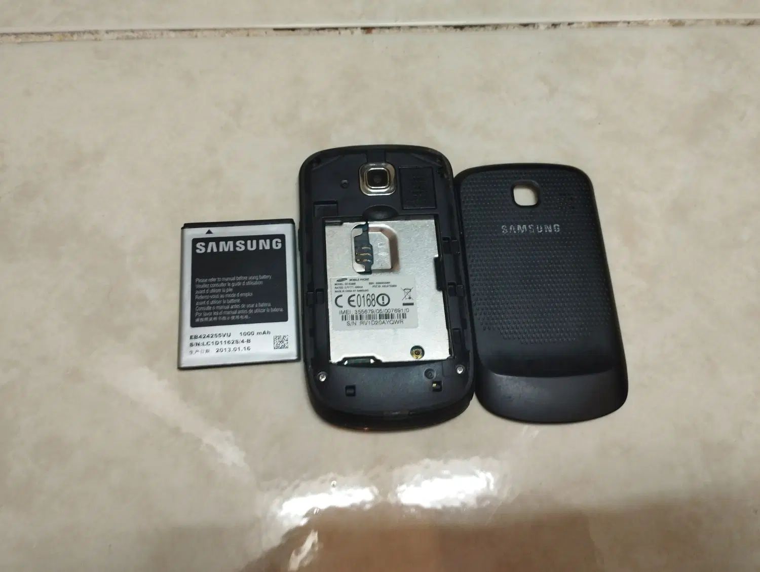 موبایل سامسونگ GTS3850|موبایل|مشهد, مشکینی (شهرک غرب)|دیوار