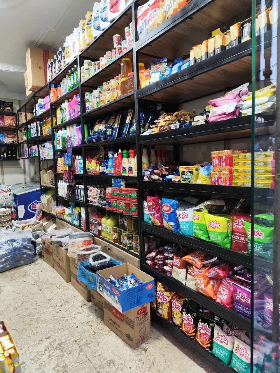 استند شلف رگال قفسه بندی|کتابخانه، شلف، قفسه‌های دیواری|تهران, آبشار تهران (دریاچه)|دیوار