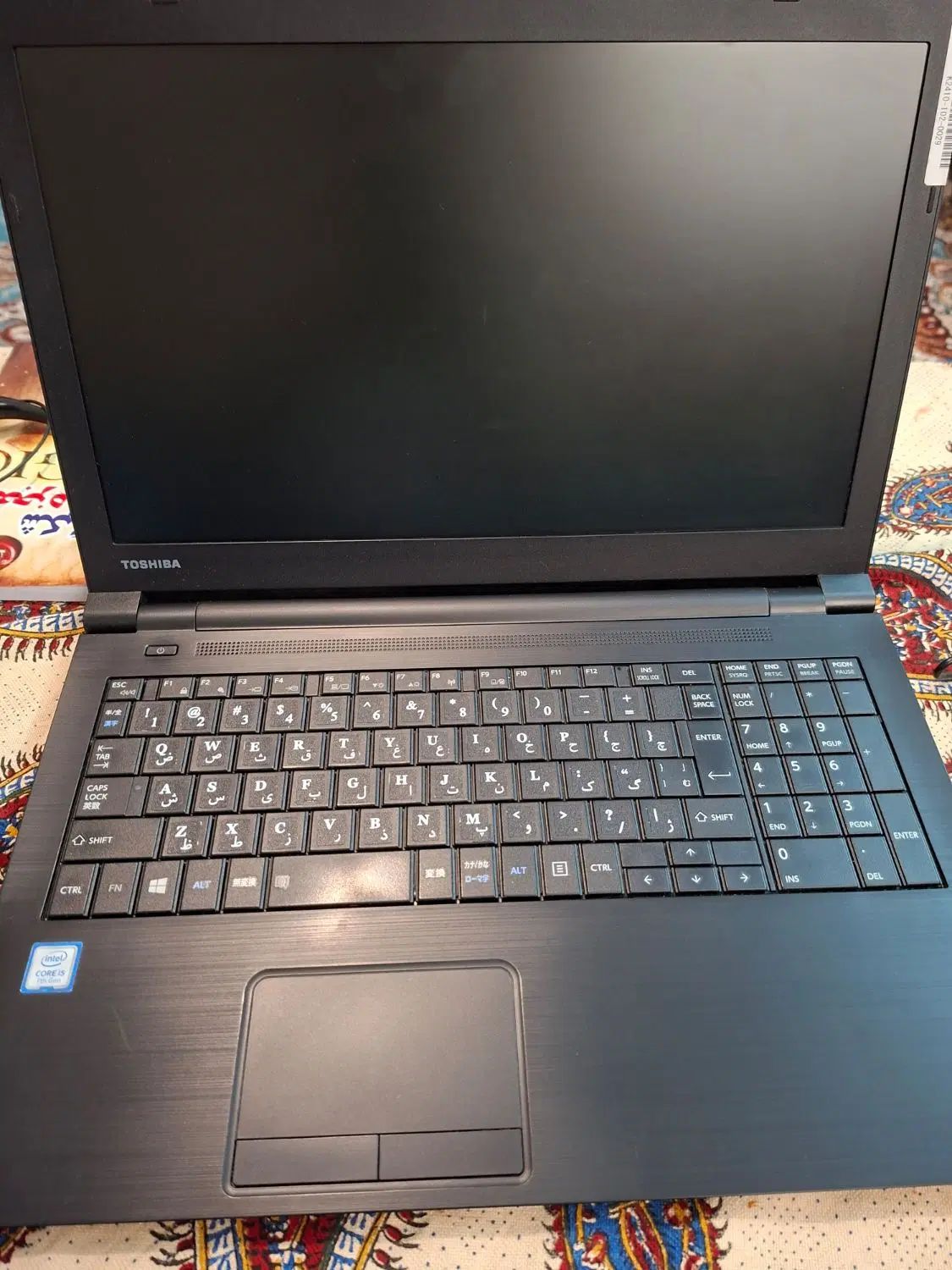 Toshiba B65/J pro A50  سری E سالم وتمیز|رایانه همراه|تهران, والفجر (افسریه)|دیوار