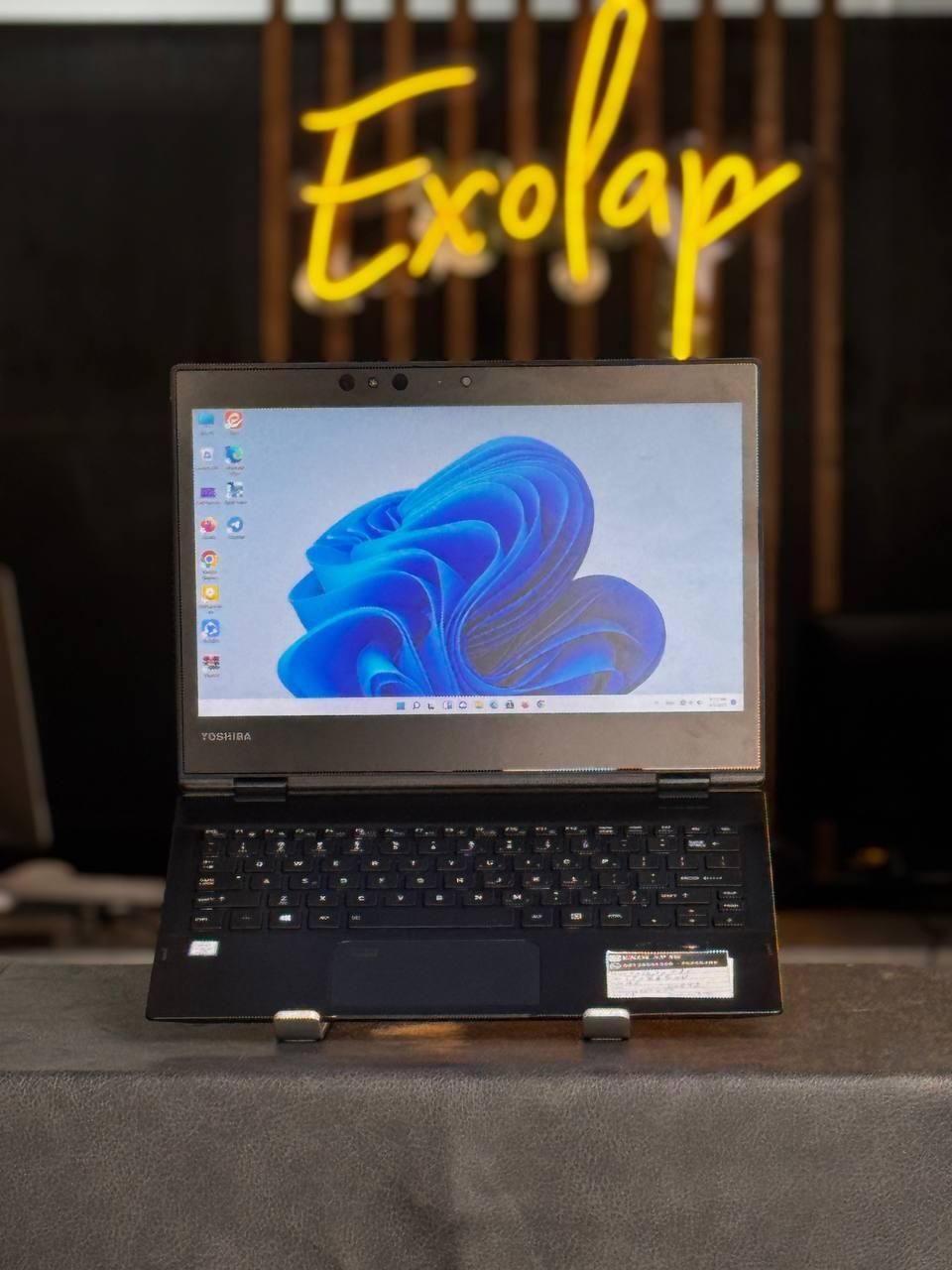 لپ تاپ Toshiba X20 صفحه لمسی i7/16/512 چرخشی|رایانه همراه|یزد, |دیوار