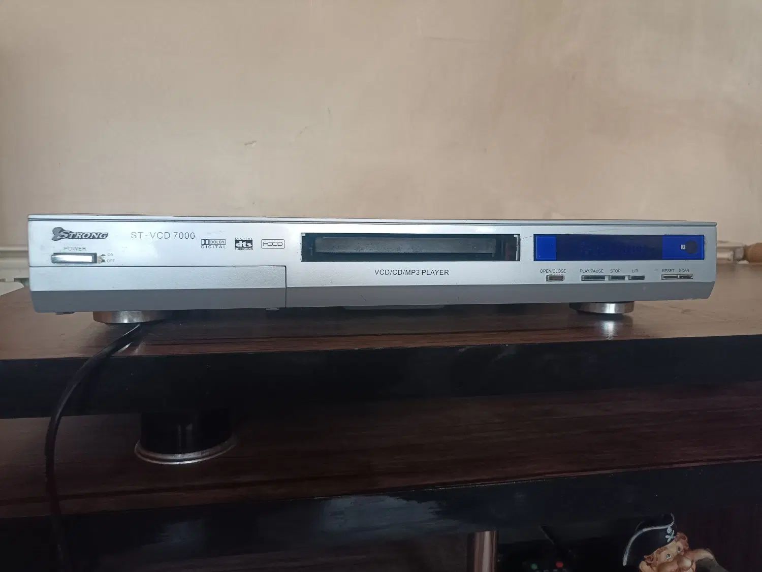 دستگاه vcd مدل strong|پخش‌کننده DVD و ویدیو|تهران, شهران جنوبی|دیوار
