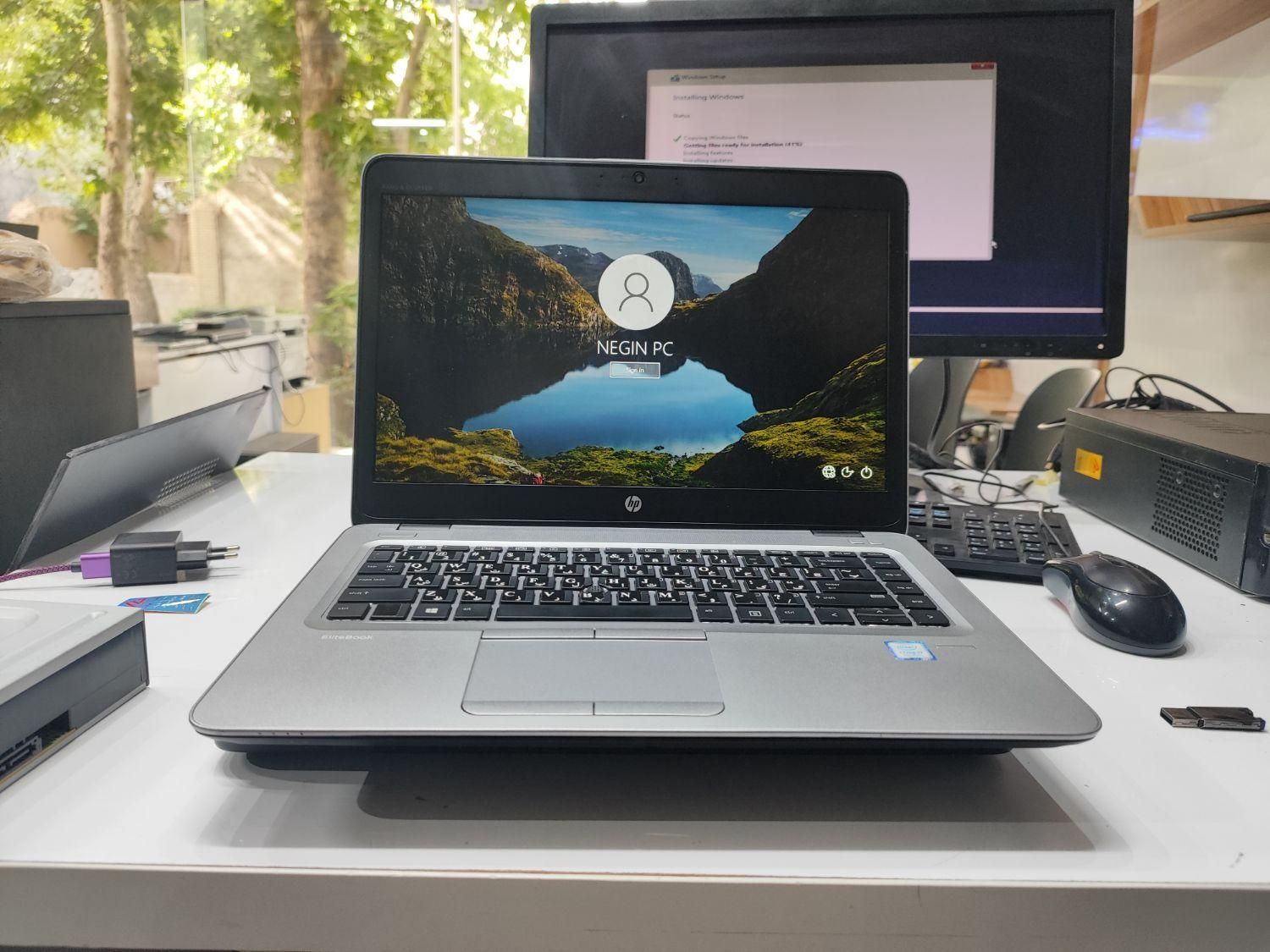 لپتاپ hp مدل 840 g3|رایانه همراه|بجنورد, |دیوار