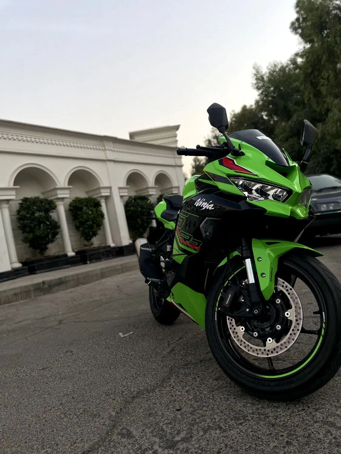 کاوازاکی نینجا ۴ سیلندر ZX25RR|موتورسیکلت|تهران, شهرک شریعتی|دیوار
