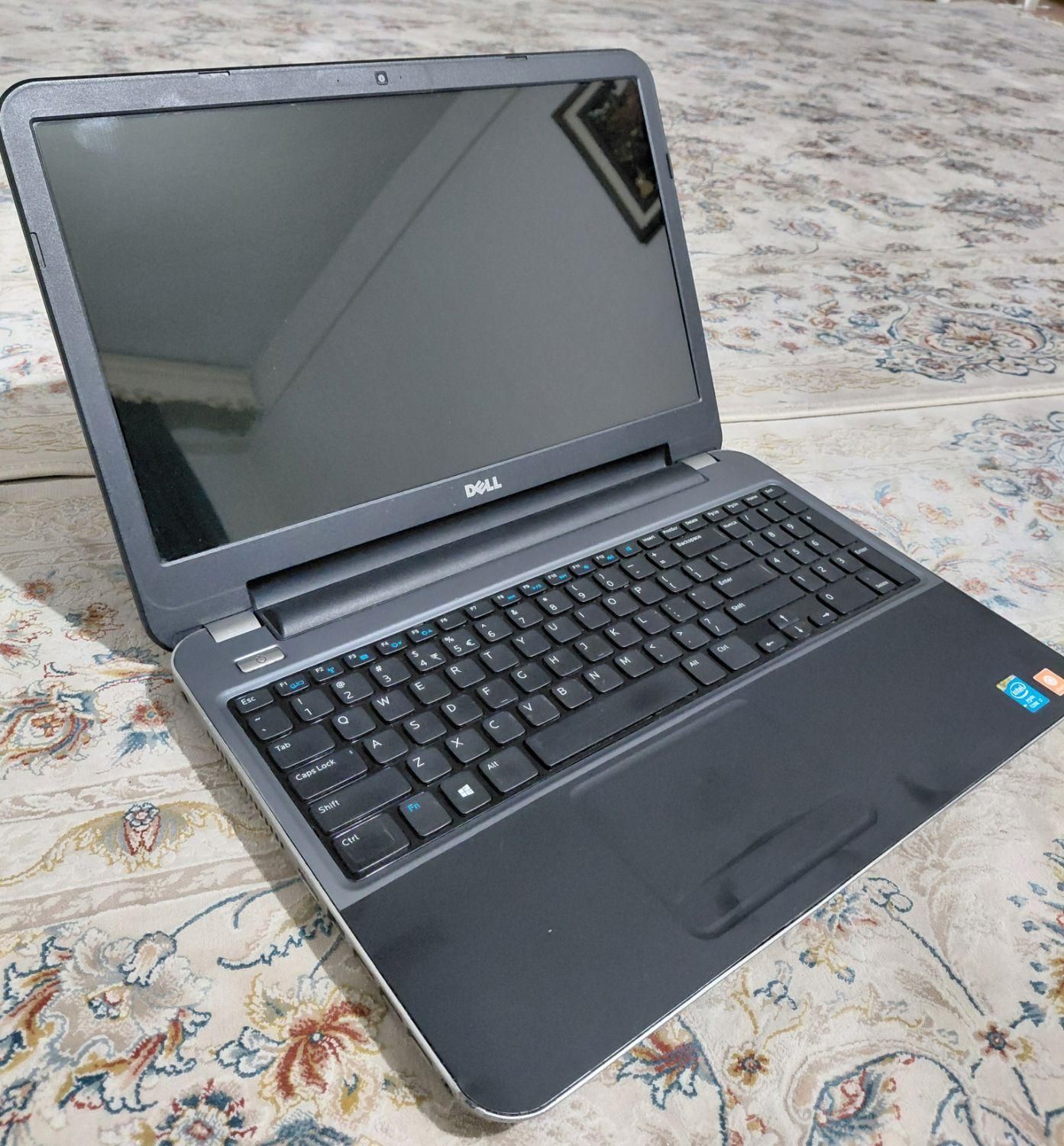لپتاپ Dell Core i7 گرافیک مجزا با ۲۵۶ SSD|رایانه همراه|تهران, قصر فیروزه ۲|دیوار