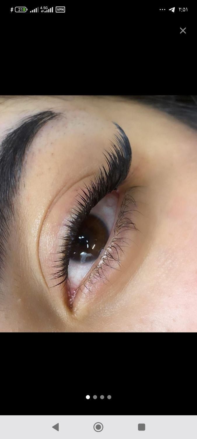 اکستنشن مژه لیفت مژه لیفت ابرو با سابقه کار بالا|خدمات آرایشگری و زیبایی|شیراز, معالی‌آباد|دیوار