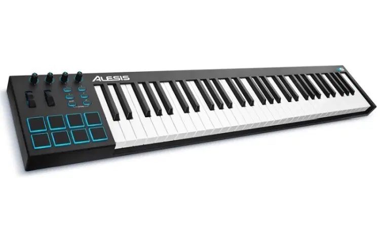 میدی کیبورد alesis V61|پیانو، کیبورد، آکاردئون|تهران, مهران|دیوار