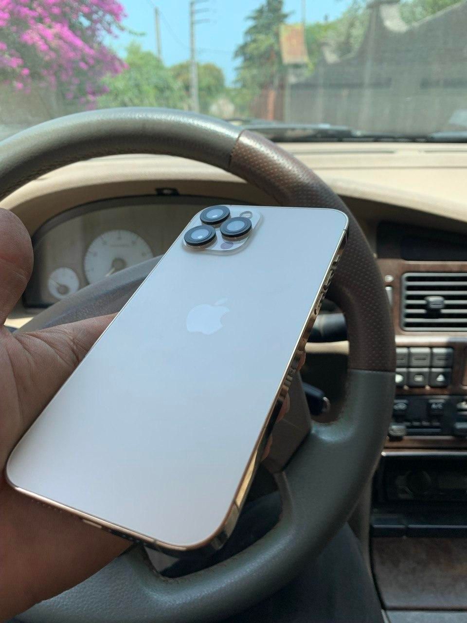 اپل iPhone 12 Pro Max با حافظهٔ ۲۵۶ گیگابایت|موبایل|سلمان‌شهر, |دیوار