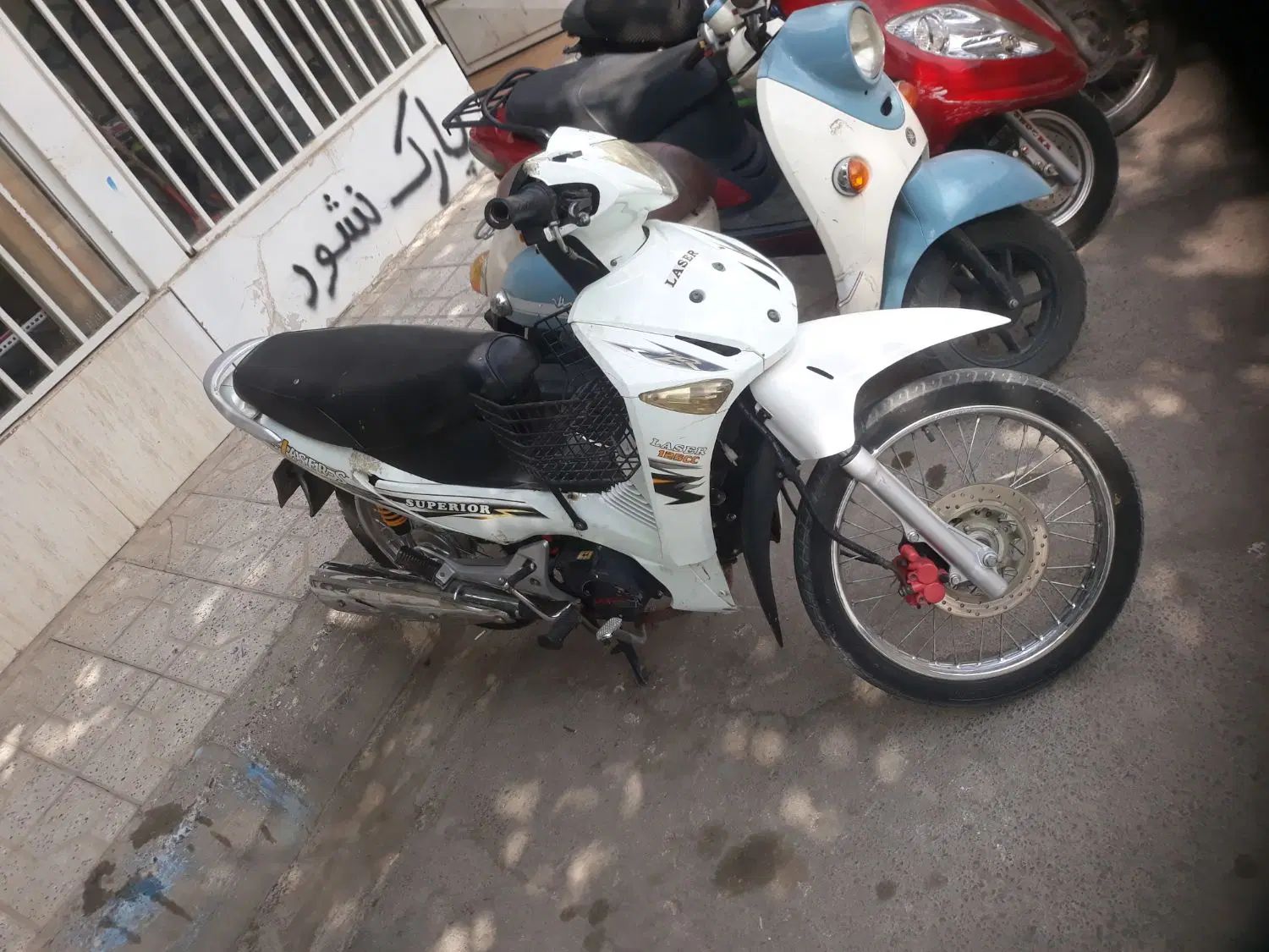 بیکلاج ۹۴ لیزر|موتورسیکلت|اصفهان, شفق|دیوار