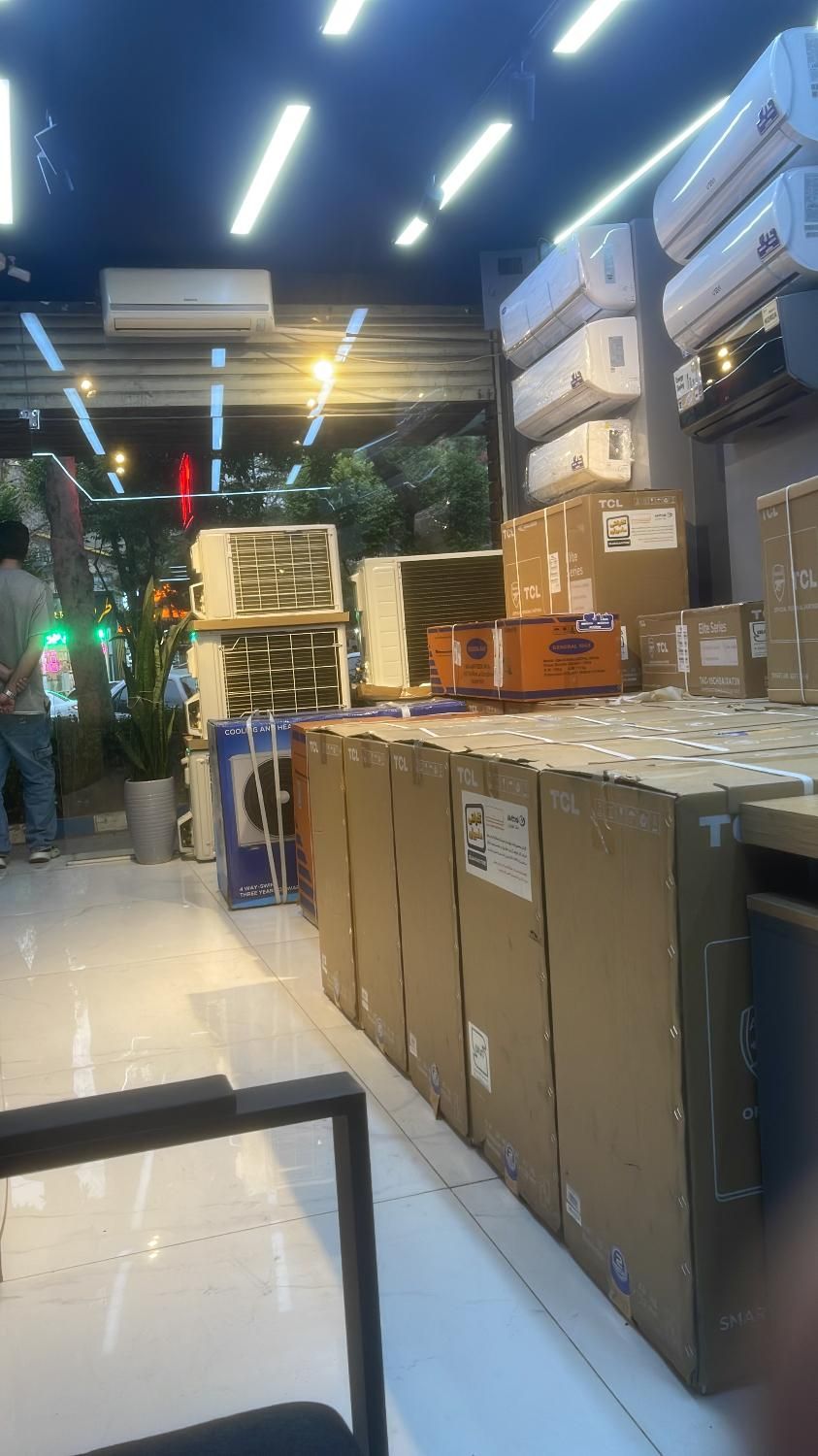 کولرگازی نقد اقساط|کولر گازی و فنکوئل|دماوند, گیلاوند|دیوار